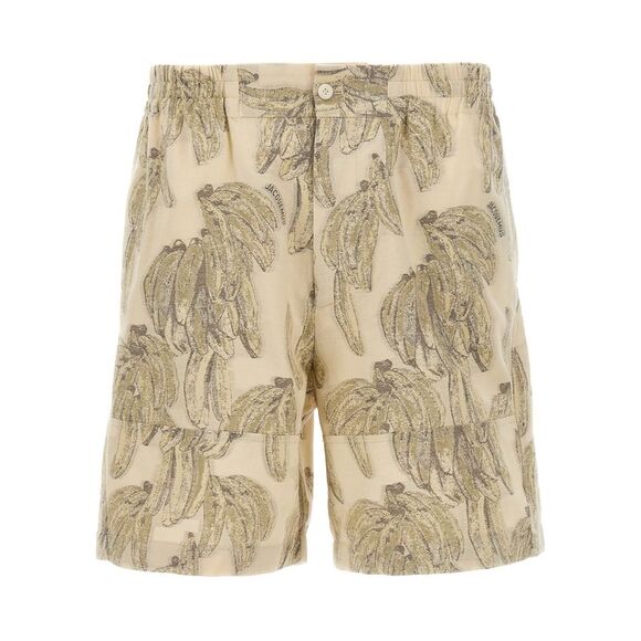 Jacquemus Men 'Le Short Aloe' Bermuda Shorts